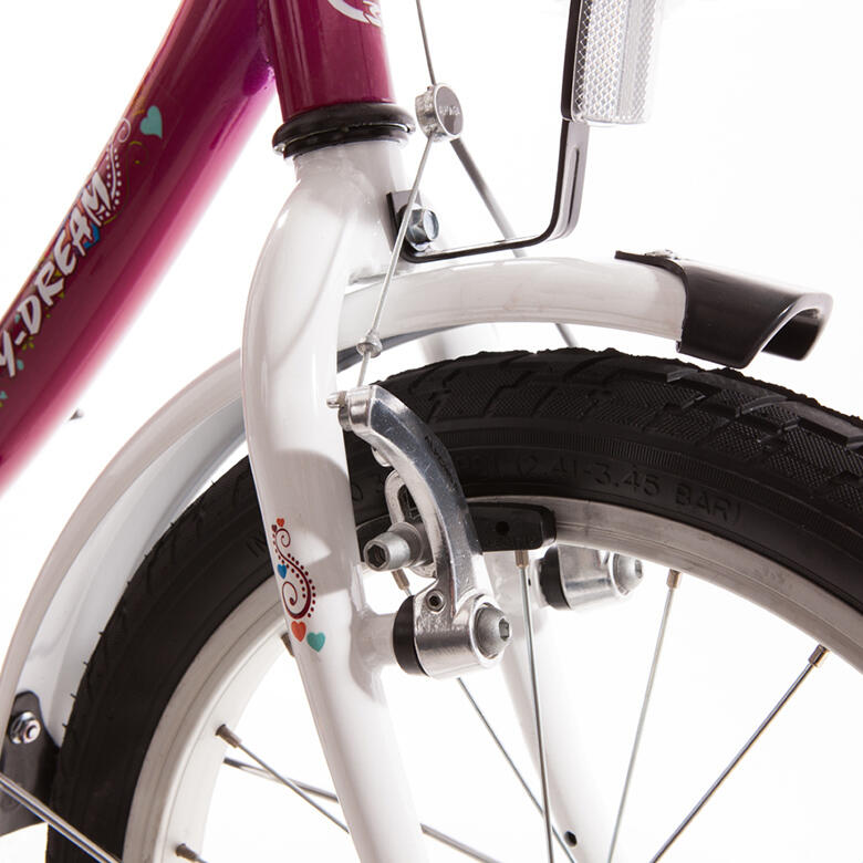 Kinderfiets MY DREAM 14 inch 2/4