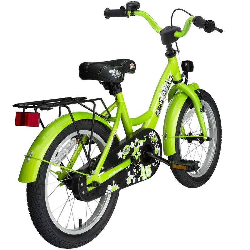 Vélo 16 pouces VTC enfant 4 ans Classic