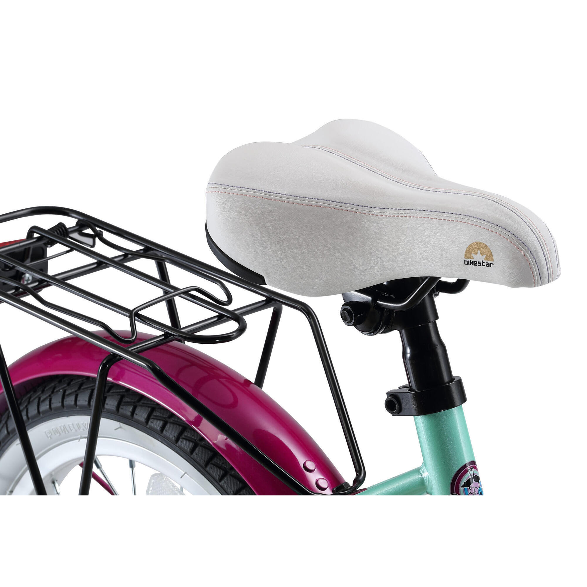 V lo pour enfants Bikestar 16 pouces Classic menthe BIKESTAR
