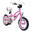 Bikestar, Cruiser kinderfiets, 12 inch, roze
