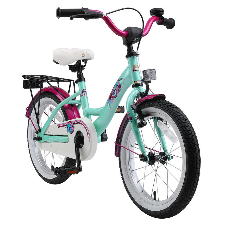 Bikestar Vélo enfant pour garcons et filles de 4 - 5 ans, Bicyclette enfant  16 pouces classique avec freins