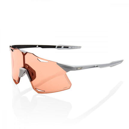 Hypercraft - HiPER Lens - Matte Stone Grey/Coral