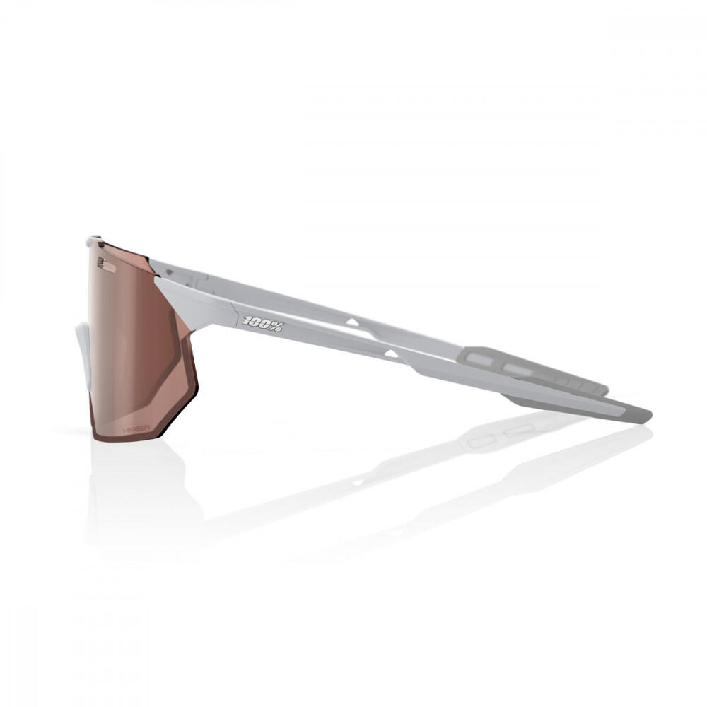 Hypercraft SQ - Lentilles HiPER Mirror - Gris Pierre Mat 3/3