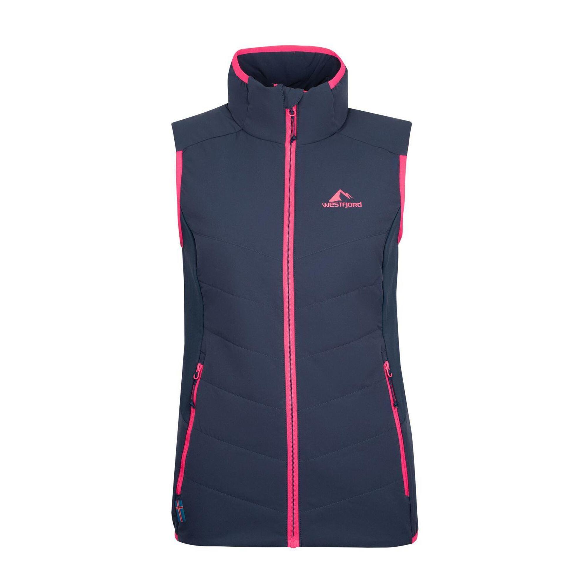 Women's Reykir Xt functional vest Navy blue/Magenta