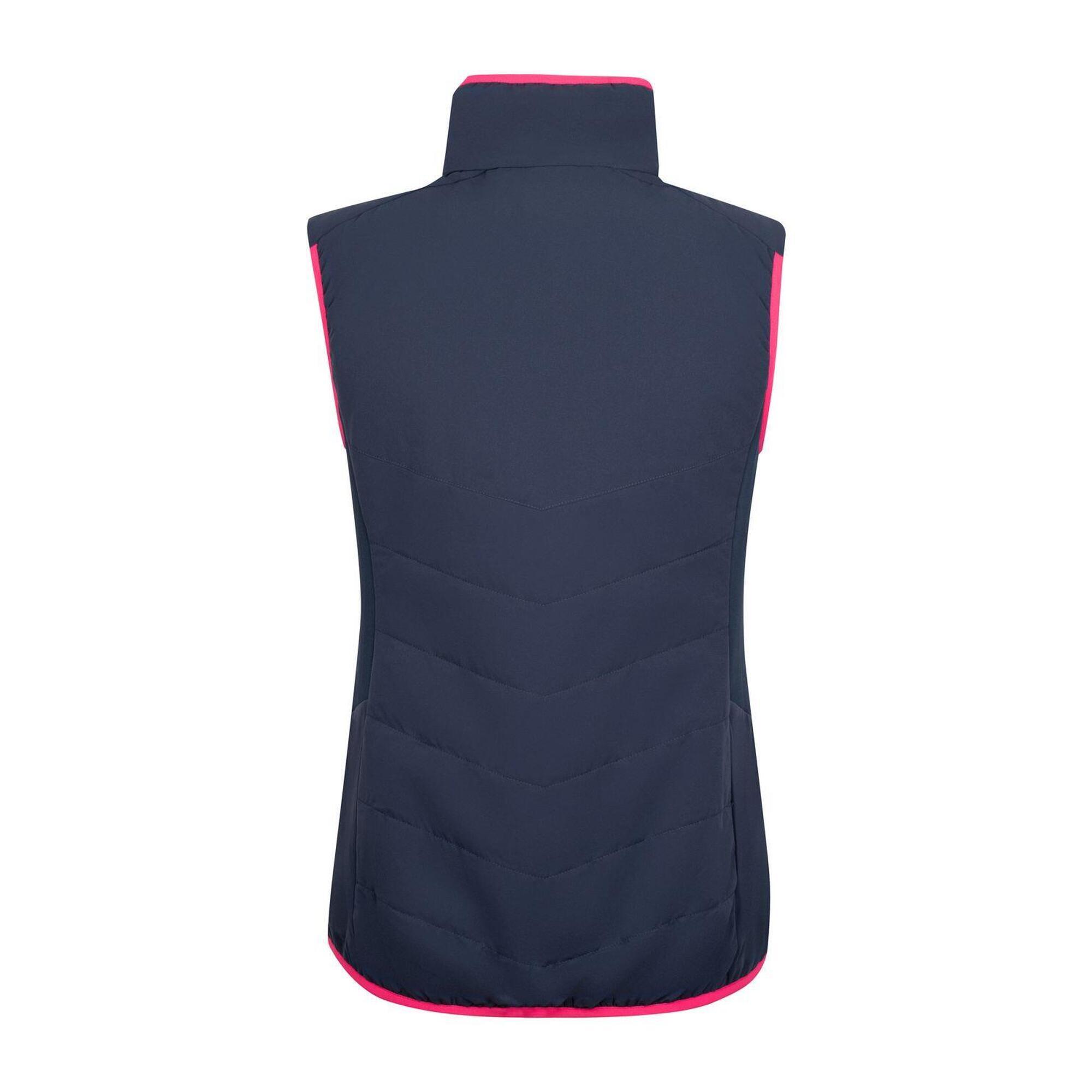 Women's Reykir Xt functional vest Navy blue/Magenta