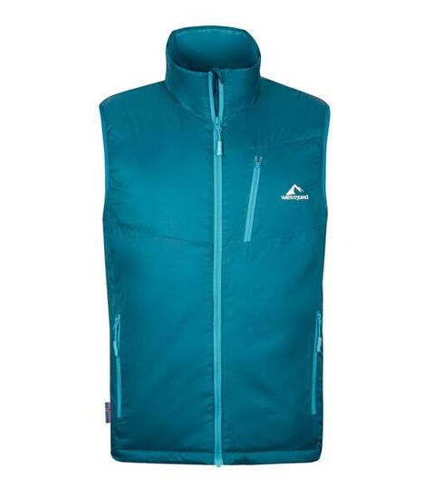 Herren Funktionsweste Reykir Xt Petrol/Karibik Blau