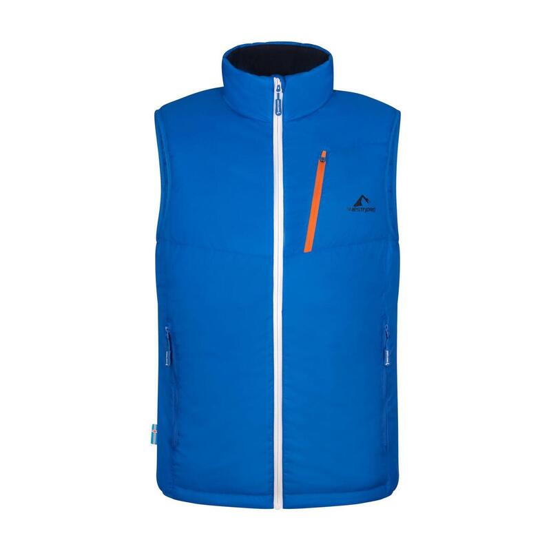 Gilet fonctionnel Reykir Xt pour hommes Bleu océan/Orange