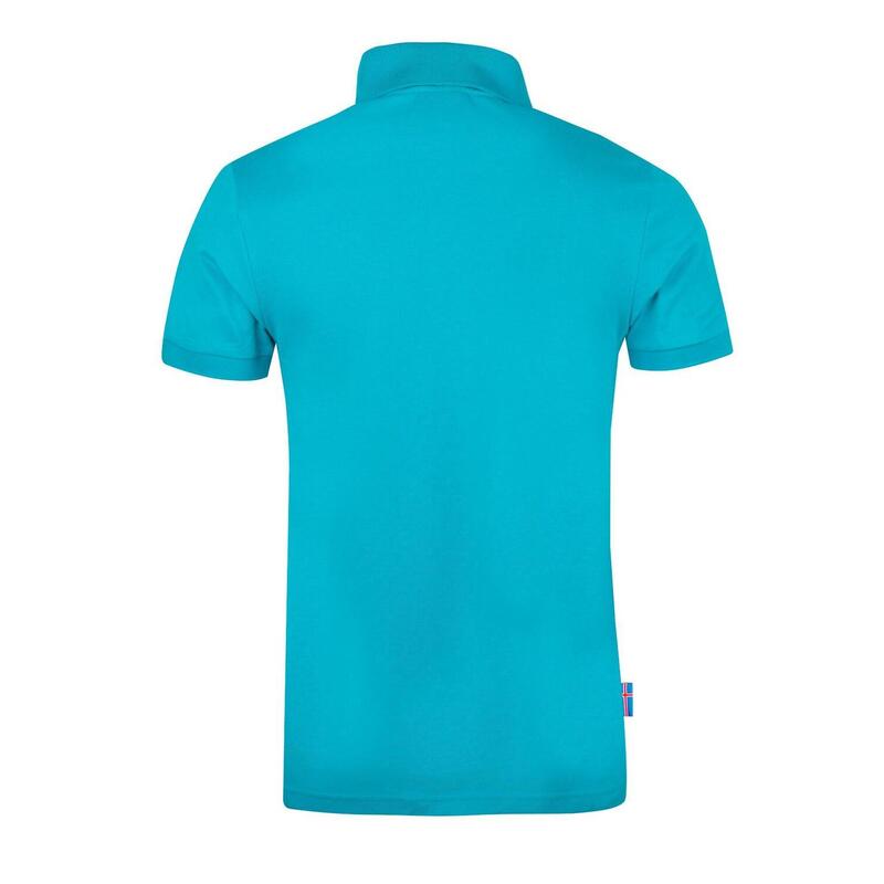 Herren Polo Shirt Hekla XT Karibik Blau