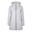 Manteau matelassé pour femme Hagavatn gris tempête/gris graphite