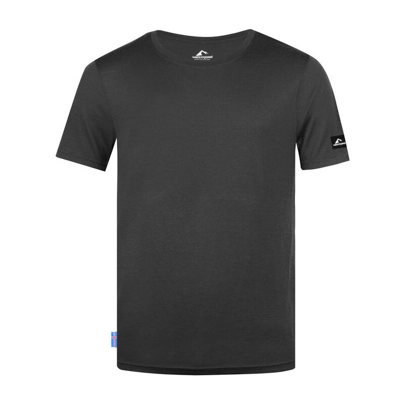 Herren T-Shirt Askja Anthrazit