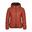 Damen Daunenjacke Snaefell Rostrot/Graphit