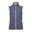 Gilet femme Eldfjall bleu falaise/pêche