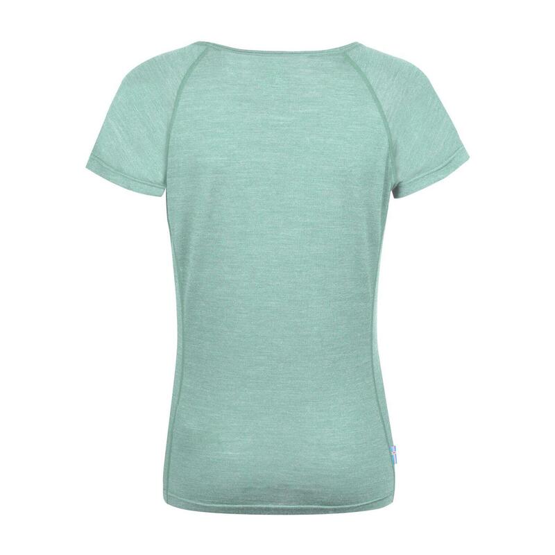 T-shirt femme Askja menthe