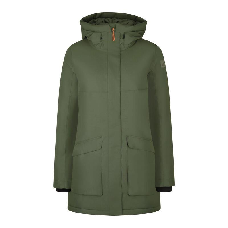 Manteau femme Krafla Vert