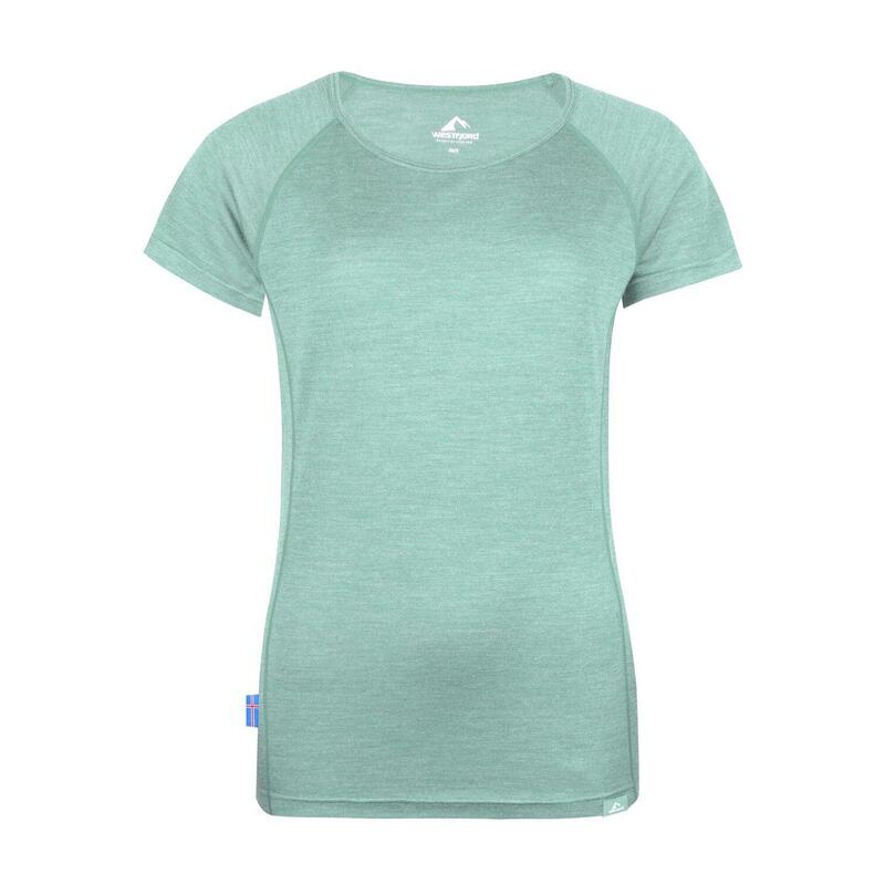 T-shirt femme Askja menthe