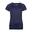 T-shirt femme Askja bleu marine