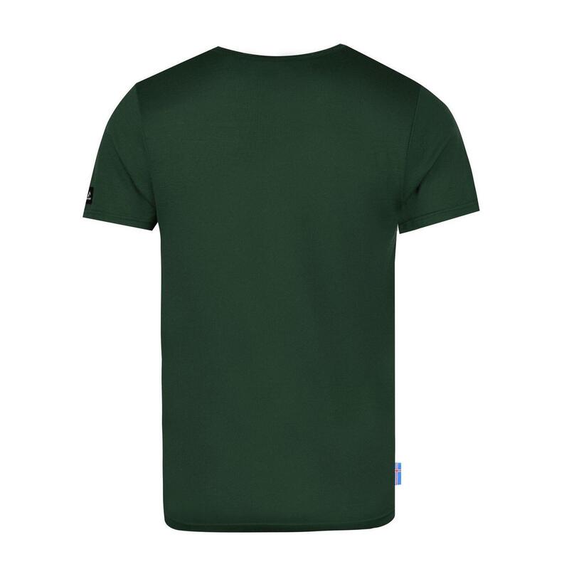 Herren T-Shirt Askja Grün