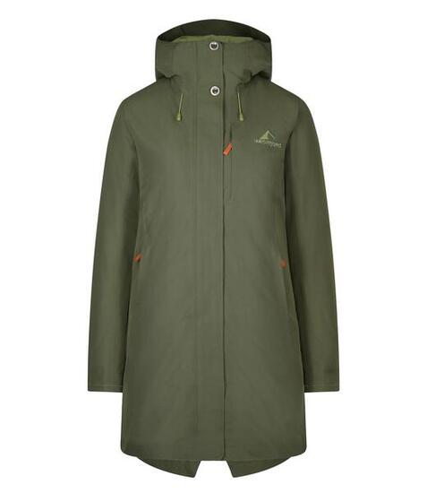 Damen 3in1 Mantel Skogafoss Rot