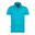 Herren Polo Shirt Hekla XT Karibik Blau