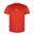 Herren T-Shirt Eldfjall Rot