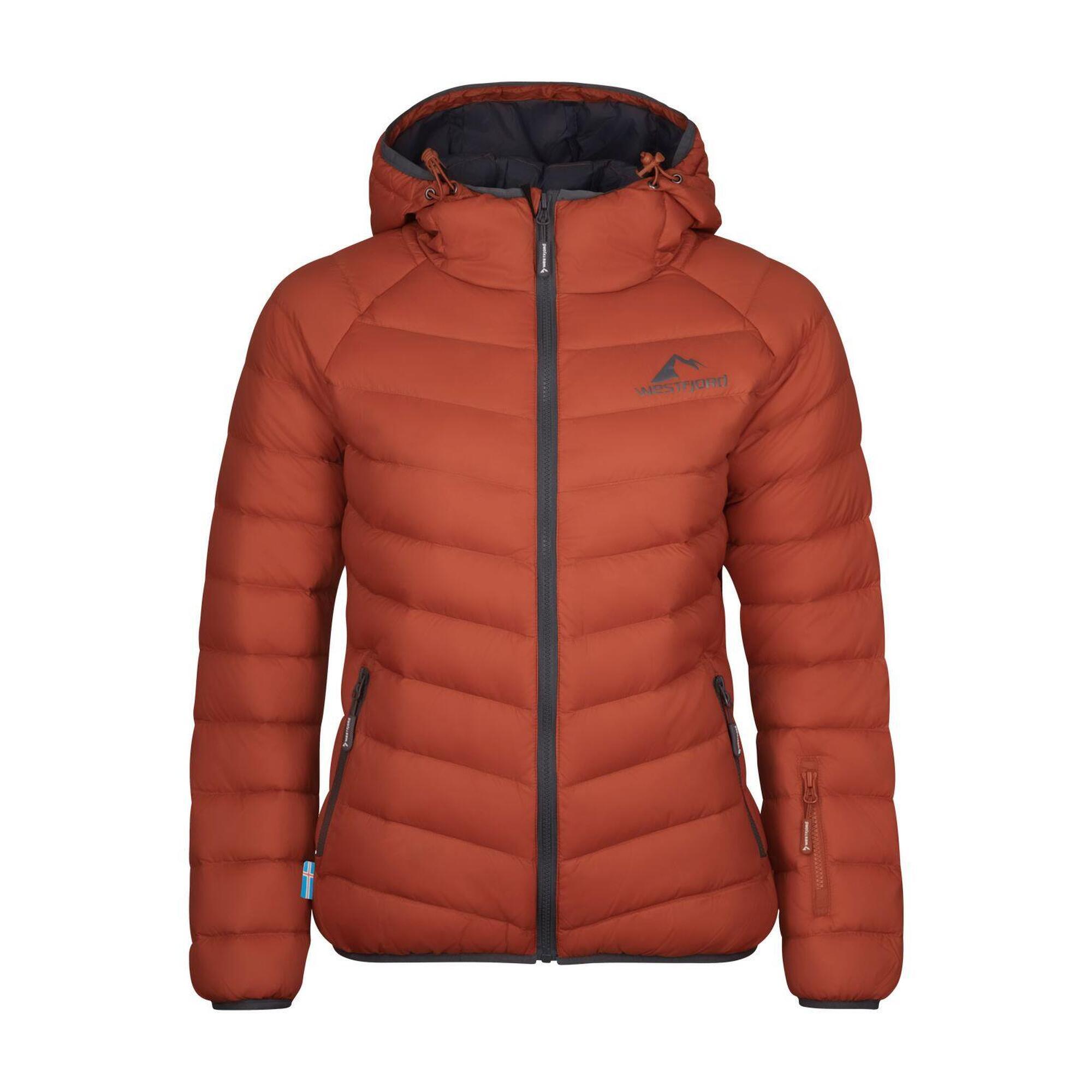 Women's Snaefell Rust/Graphite Down Jacket