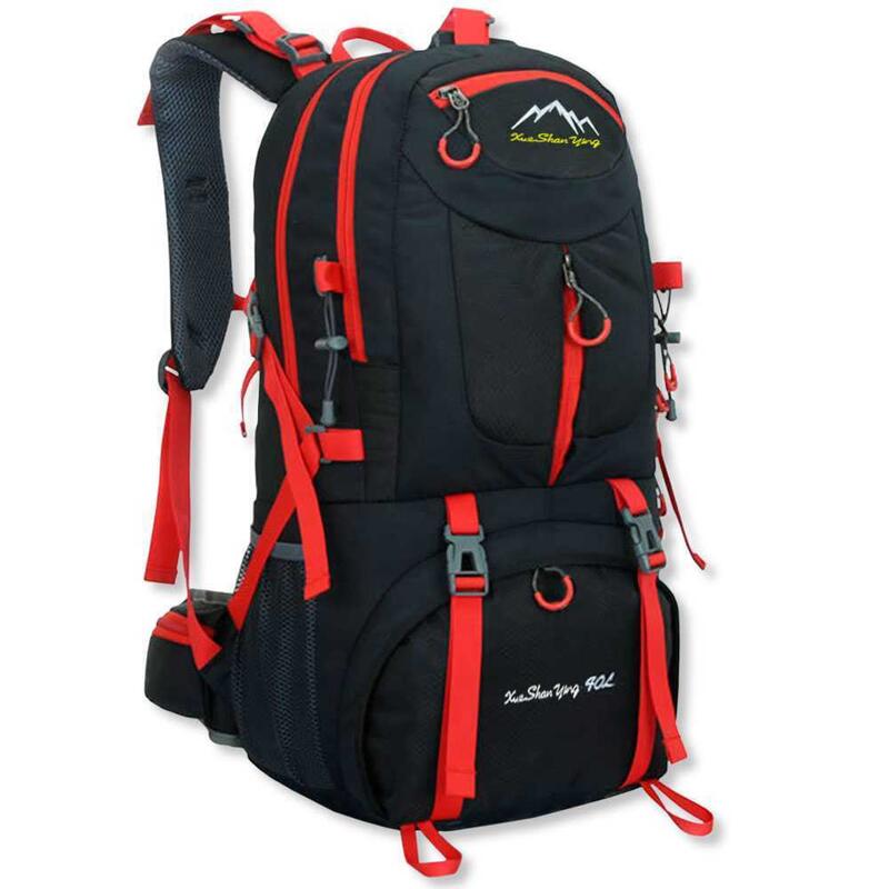 Mochila de montañismo mochila de camping 40 litros mochila de viaje  impermeable montañismo senderismo mochila de