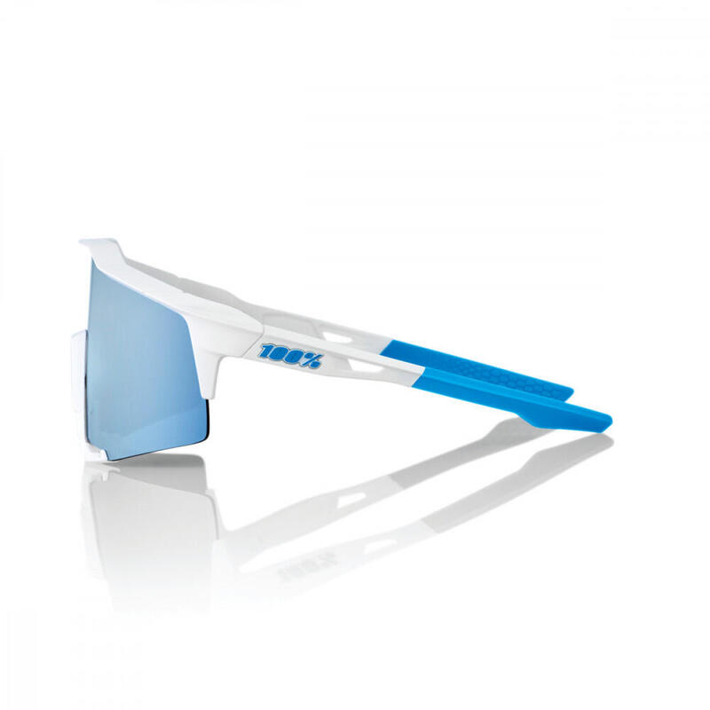 Speedcraft Movistar - Lentilles HiPER Blue Multi Mirror - Team White