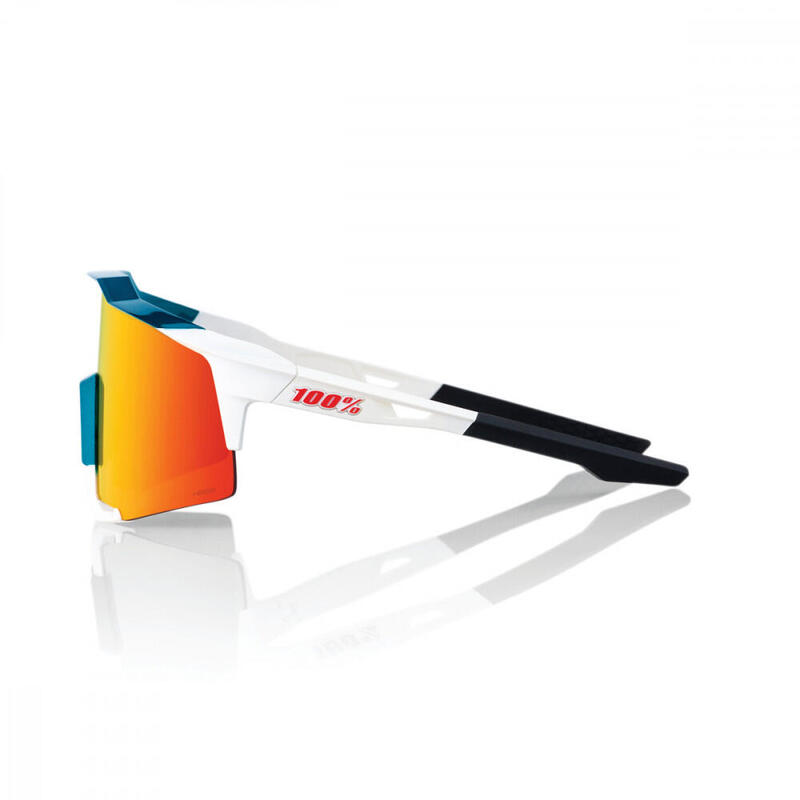 Speedcraft BORA - HiPER Multilayer Mirror Lens - Team White - Bora