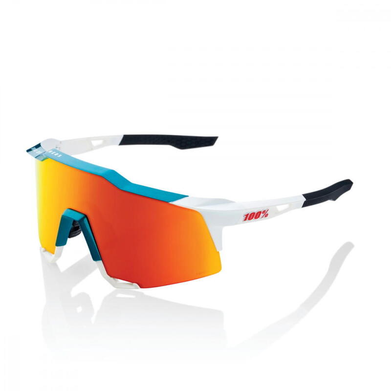 Speedcraft BORA - HiPER Multilayer Mirror Lens - Team White - Bora