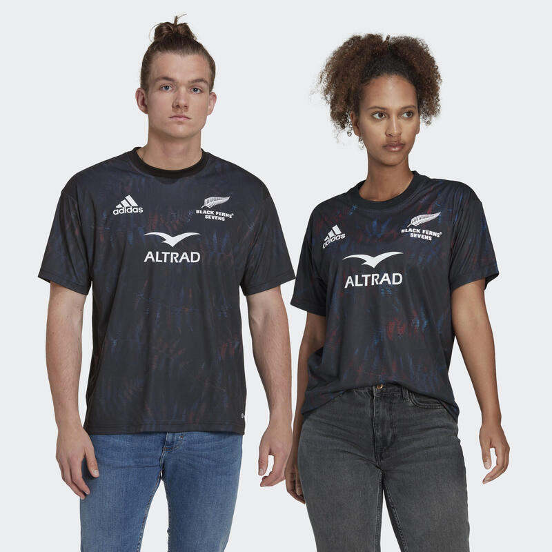 Camiseta primera equipación Black Ferns Sevens (Género neutro)