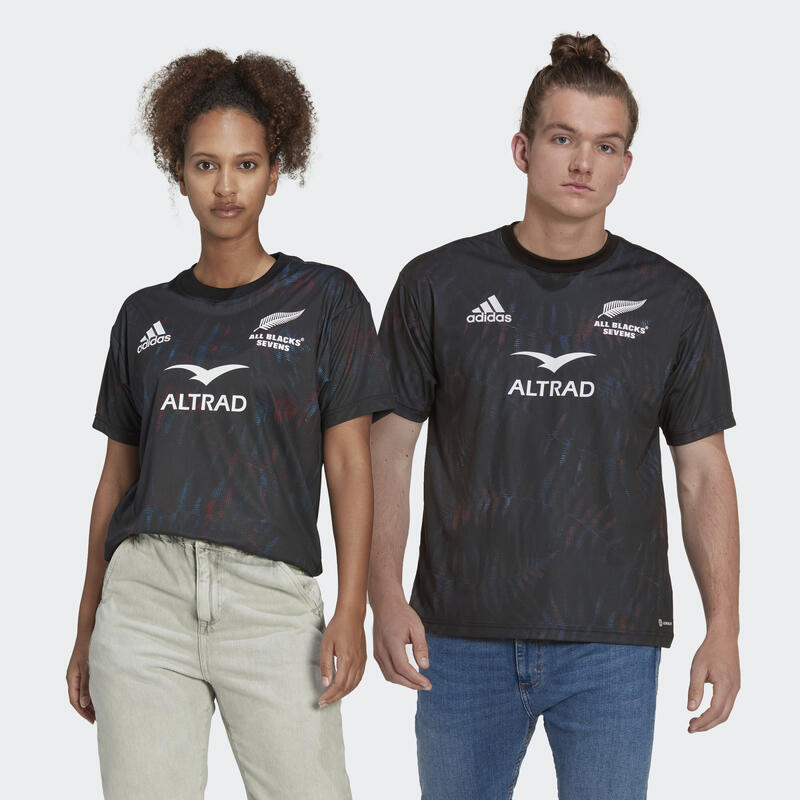Absorbente sólido fenómeno Camiseta primera equipación All Blacks Sevens (Género neutro) | Decathlon