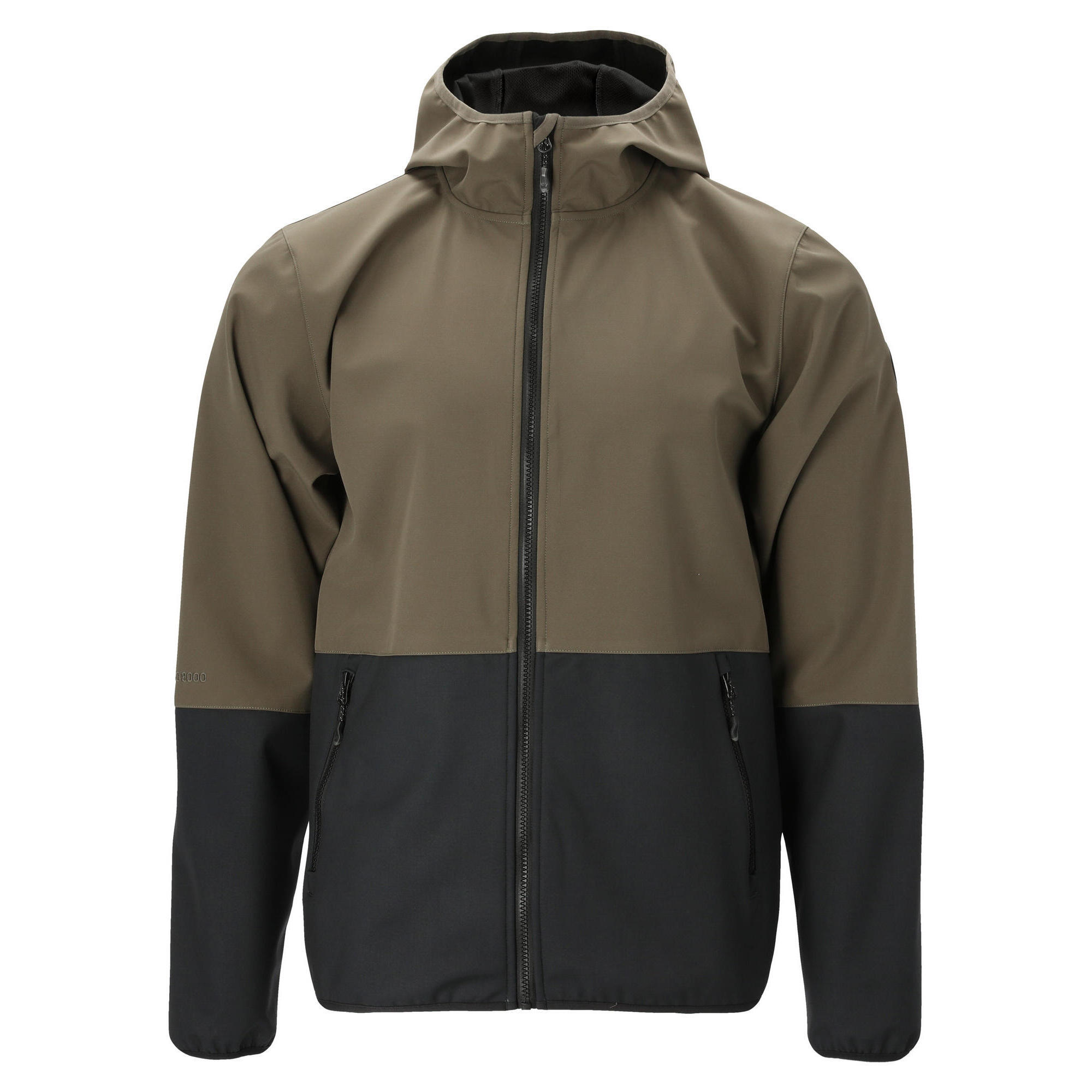 Whistler - Veste Softshell Palmer - Softshell - Noir|vert - S - Decathlon