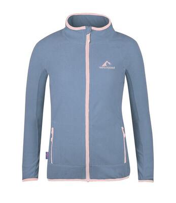 Damen Fleecejacke Reynisfjara Mineralrot
