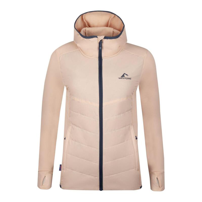 Veste polaire femme Gullfoss Xt pêche clair/bleu glacier