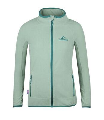 Damen Fleecejacke Reynisfjara Mineralrot
