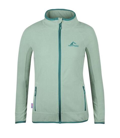 Damen Fleecejacke Reynisfjara Mineralrot