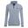 Pull-over polaire femme Hekla gris tempête/gris graphite