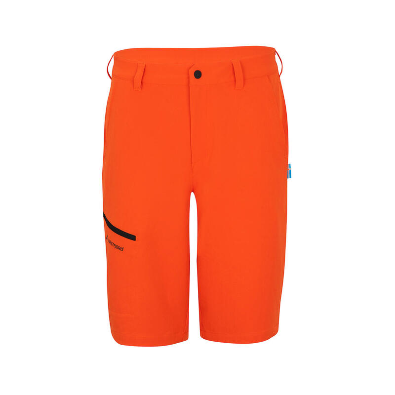 schnelltrocknende Shorts für Männer HEKLA Orange