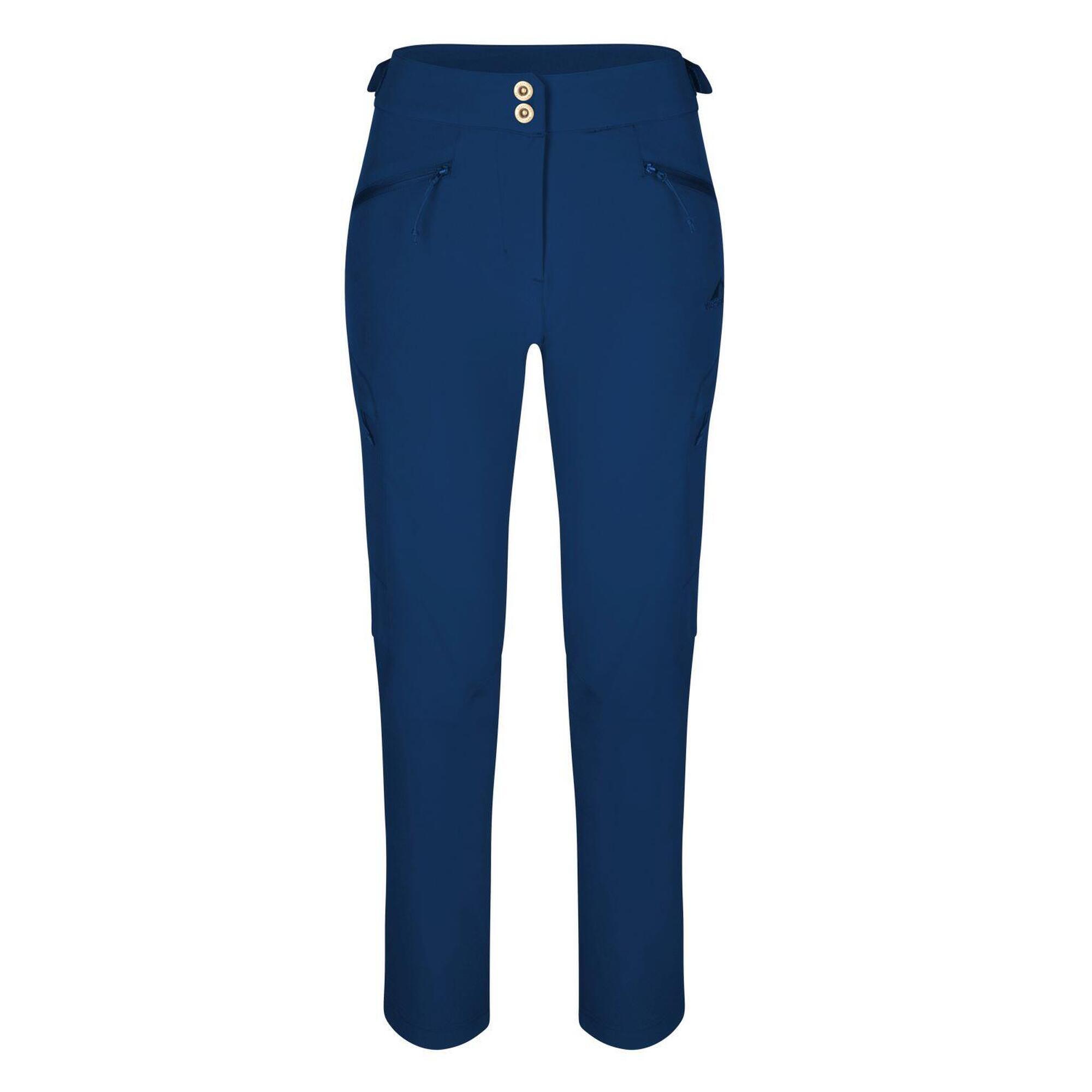 Askja women's mystic blue softshell pants