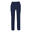 Schnelltrocknende Trekkinghose Zipp-Off für Frauen SKARDSVIK Marineblau