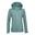 Veste softshell Eldfjall XT pour femme, vert glacier