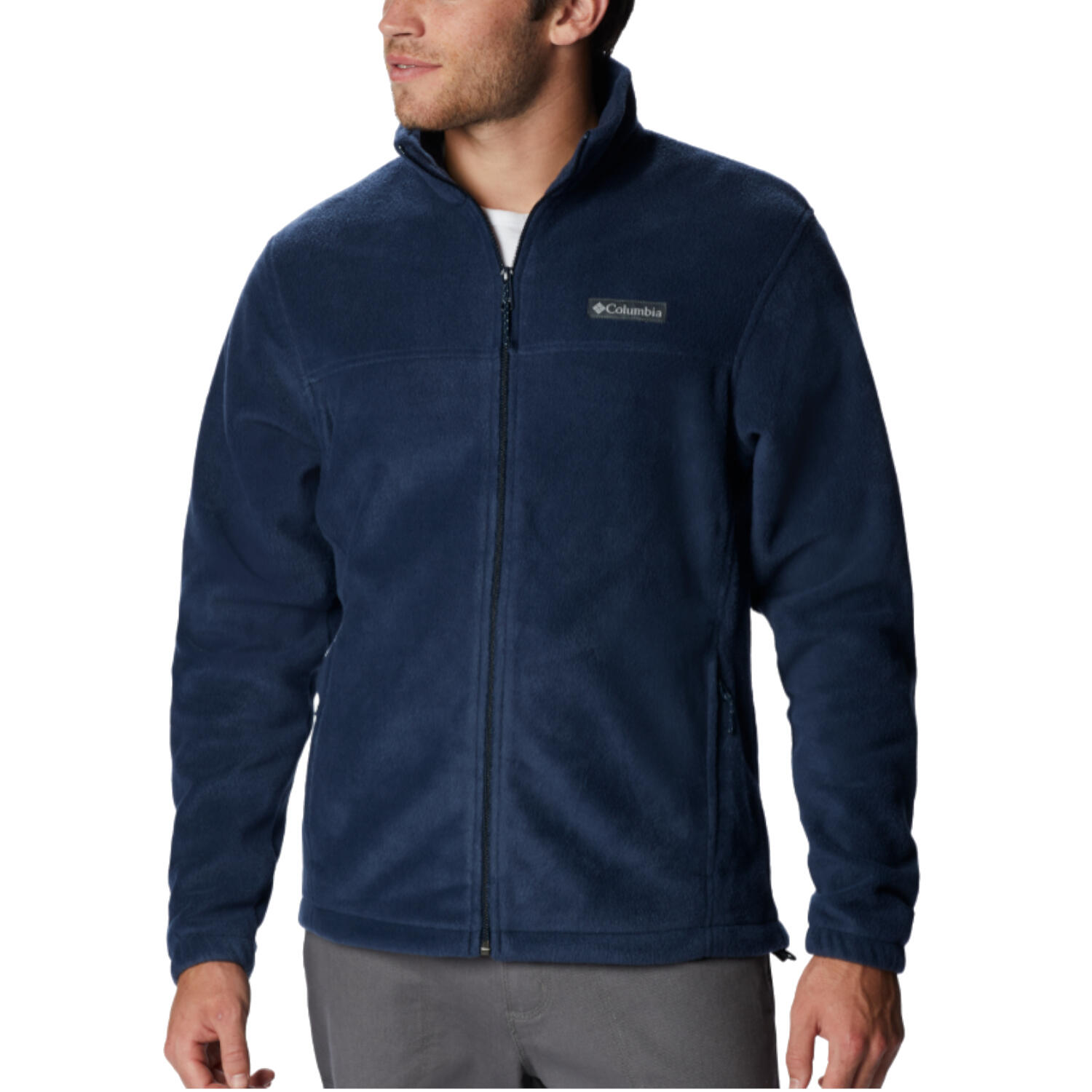 Bluza sportowa polarowa męska Columbia Steens Mountain 20 Full Zip Fleece