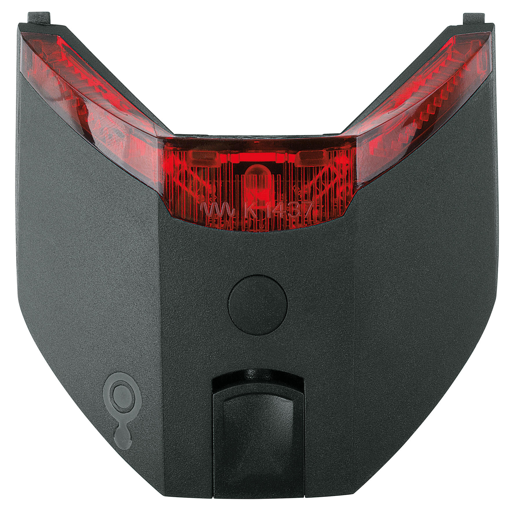 Éclairage vélo FenderLight Recharge noir 2/2