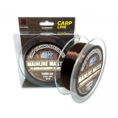 Filo da pesca in nylon FC Coated Asso Mainline Master 1000 mt