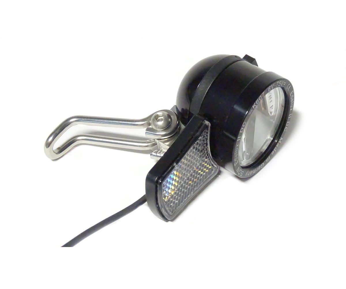 SON Edelux II-DC-voor 6 tot 75 Volt LED-spot-zwart geanodiseerd
