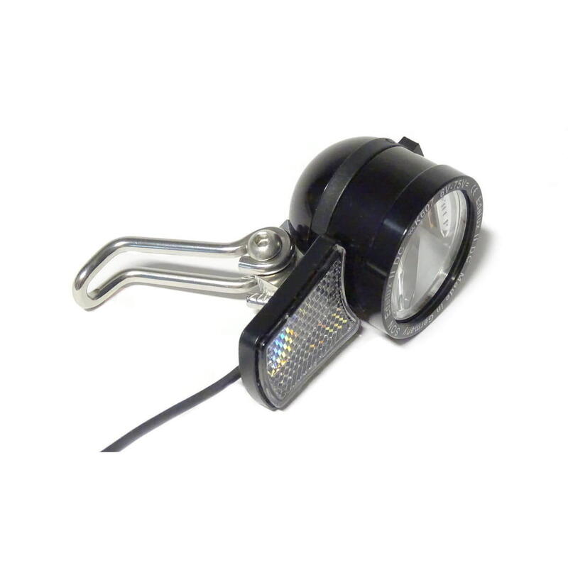 Edelux II-DC-pour projecteur à LED de 6 à 75 volts-noir anodisé