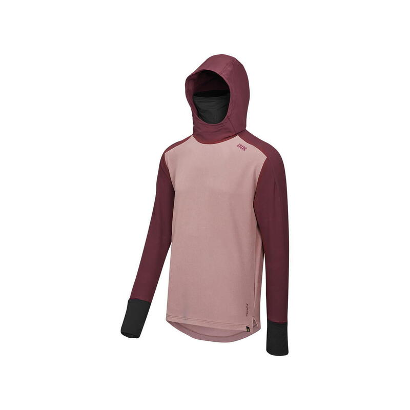 Carve Digger EVO Hooded Jersey - Taupe-Raisin