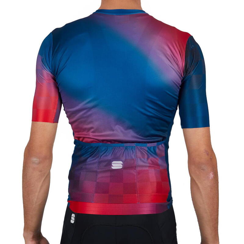 Maillot Rocket - Bleu/Rouge