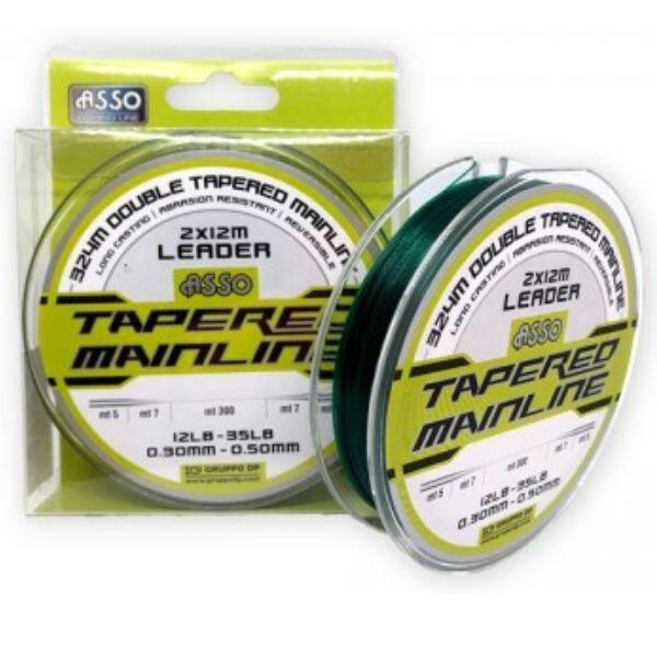 Filo da pesca in nylon Asso Double Tapered Mainline 324 m ASSO FISHING LINE