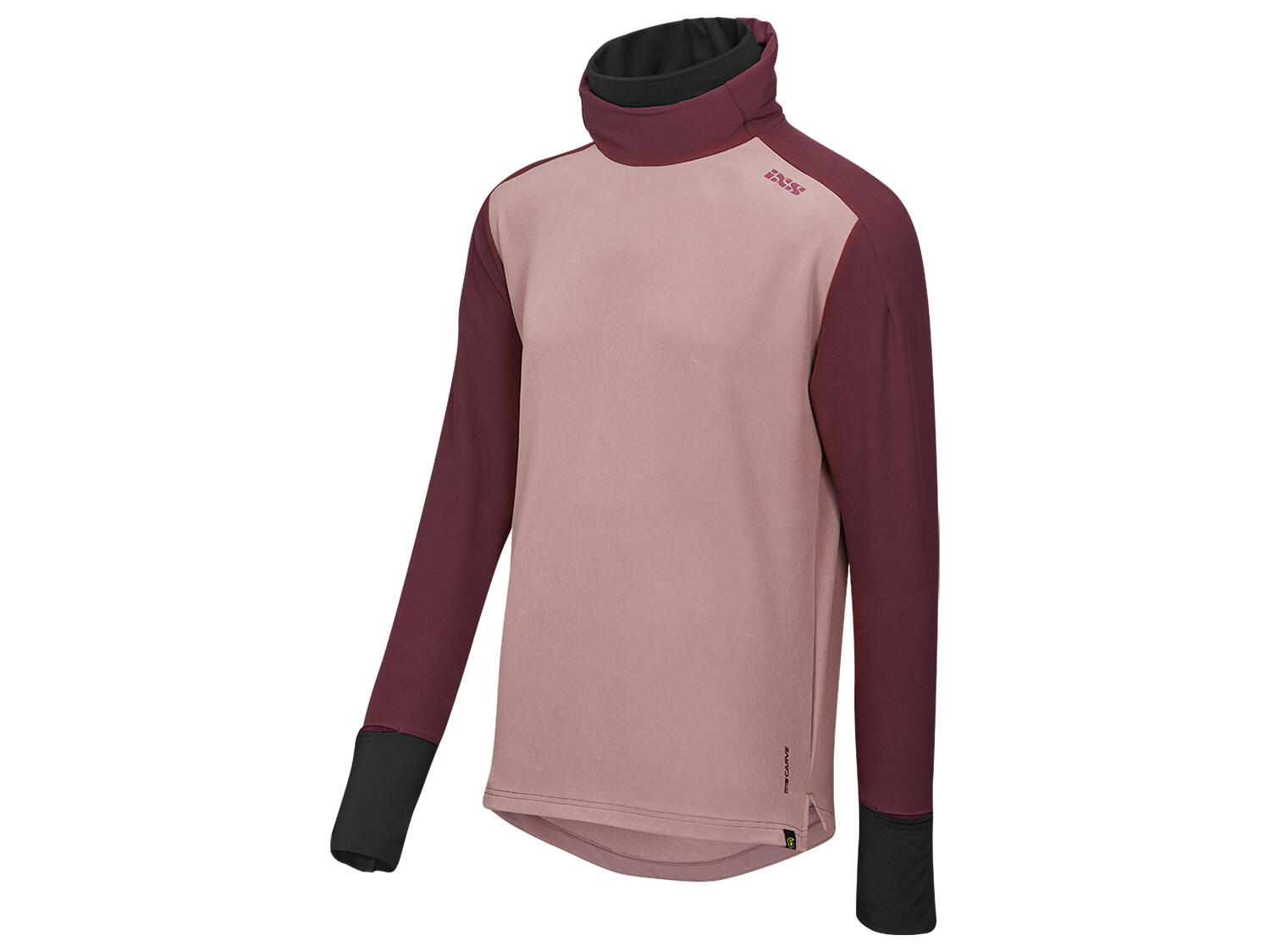 Carve Digger EVO Jersey à capuche - Taupe-Raisin 3/3